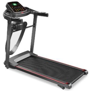 Body Culture Treadmill 1.5 HP with Massage User Weight: 100 kg Running: 40 cm x 110 cm Speed Range: 1 to 12 km/h Display Functions: Speed, Distance, Time, Heart Rate, Calories. Incline: Manual, 3 levels Bluetooth Music