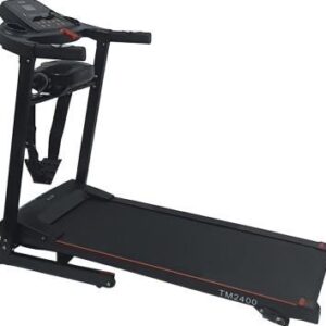 ALTIS Treadmill 1.5 HP with Massage User Weight: 100 kg Running: 40 cm x 110 cm Speed Range: 1 to 12 km/h Display Functions: Speed, Distance, Time, Heart Rate, Calories. Incline: Manual, 3 levels USB Music